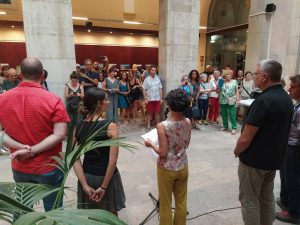 Parlaments inauguració